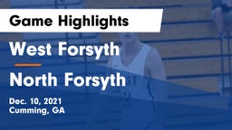 West Forsyth  vs North Forsyth  Game Highlights - Dec. 10, 2021