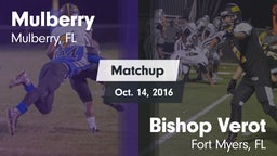 Matchup: Mulberry vs. Bishop Verot  2016
