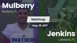 Matchup: Mulberry vs. Jenkins  2017
