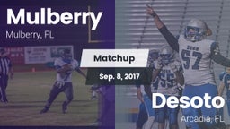 Matchup: Mulberry vs. Desoto  2017