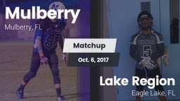 Matchup: Mulberry vs. Lake Region 2017