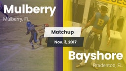 Matchup: Mulberry vs. Bayshore  2017
