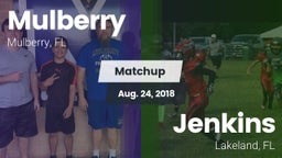 Matchup: Mulberry vs. Jenkins  2018