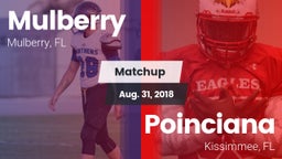 Matchup: Mulberry vs. Poinciana  2018