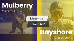 Matchup: Mulberry vs. Bayshore  2018