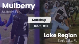 Matchup: Mulberry vs. Lake Region  2019