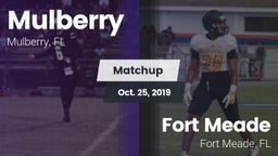 Matchup: Mulberry vs. Fort Meade  2019
