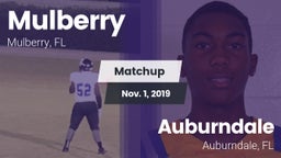 Matchup: Mulberry vs. Auburndale  2019