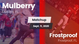 Matchup: Mulberry vs. Frostproof  2020