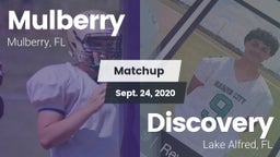 Matchup: Mulberry vs. Discovery  2020
