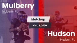 Matchup: Mulberry vs. Hudson  2020