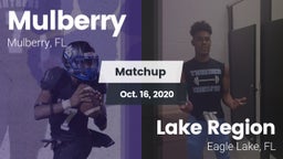 Matchup: Mulberry vs. Lake Region  2020