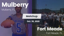 Matchup: Mulberry vs. Fort Meade  2020