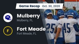 Recap: Mulberry  vs. Fort Meade  2020