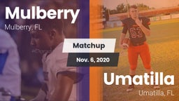 Matchup: Mulberry vs. Umatilla  2020