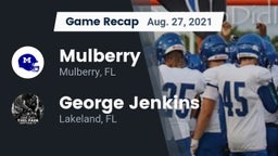Recap: Mulberry  vs. George Jenkins  2021