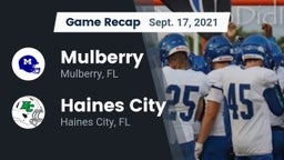 Recap: Mulberry  vs. Haines City  2021