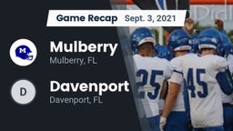Recap: Mulberry  vs. Davenport  2021