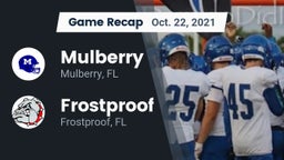 Recap: Mulberry  vs. Frostproof  2021