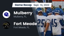 Recap: Mulberry  vs. Fort Meade  2022