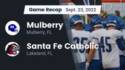 Recap: Mulberry  vs. Santa Fe Catholic  2022