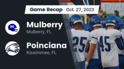 Recap: Mulberry  vs. Poinciana  2023