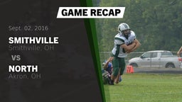 Recap: Smithville  vs. North  2016