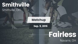 Matchup: Smithville vs. Fairless  2016