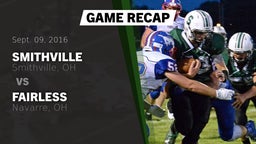 Recap: Smithville  vs. Fairless  2016