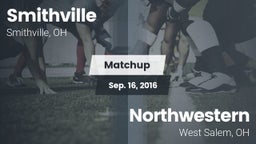 Matchup: Smithville vs. Northwestern  2016