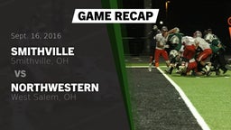 Recap: Smithville  vs. Northwestern  2016