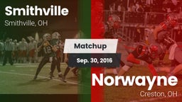 Matchup: Smithville vs. Norwayne  2016