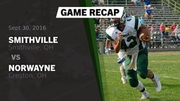 Recap: Smithville  vs. Norwayne  2016