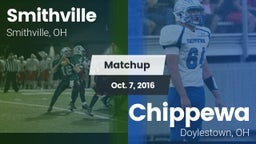 Matchup: Smithville vs. Chippewa  2016