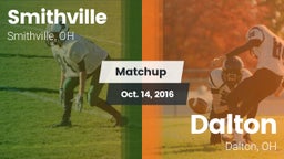 Matchup: Smithville vs. Dalton  2016