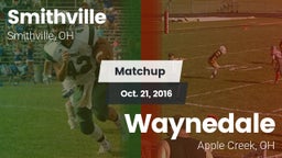 Matchup: Smithville vs. Waynedale  2016