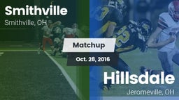 Matchup: Smithville vs. Hillsdale  2016