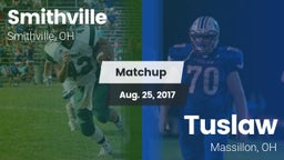 Matchup: Smithville vs. Tuslaw  2017