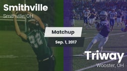 Matchup: Smithville vs. Triway  2017