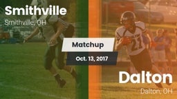 Matchup: Smithville vs. Dalton  2017