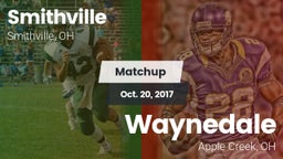 Matchup: Smithville vs. Waynedale  2017