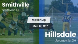 Matchup: Smithville vs. Hillsdale  2017