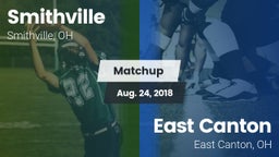 Matchup: Smithville vs. East Canton  2018