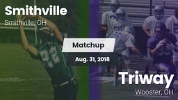 Matchup: Smithville vs. Triway  2018
