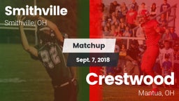 Matchup: Smithville vs. Crestwood  2018