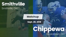 Matchup: Smithville vs. Chippewa  2018