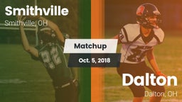 Matchup: Smithville vs. Dalton  2018