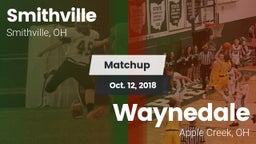 Matchup: Smithville vs. Waynedale  2018