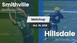 Matchup: Smithville vs. Hillsdale  2018