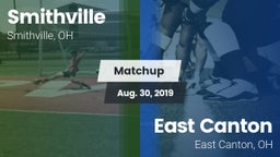Matchup: Smithville vs. East Canton  2019